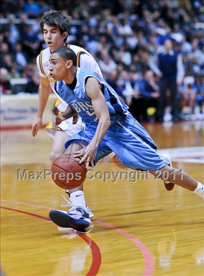 Thumbnail 2 in Bullard vs. Clovis West (CIF CS D1 Final) photogallery.