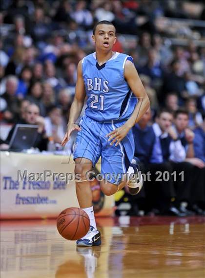 Thumbnail 2 in Bullard vs. Clovis West (CIF CS D1 Final) photogallery.
