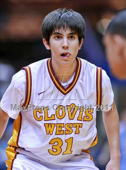 Thumbnail 3 in Bullard vs. Clovis West (CIF CS D1 Final) photogallery.