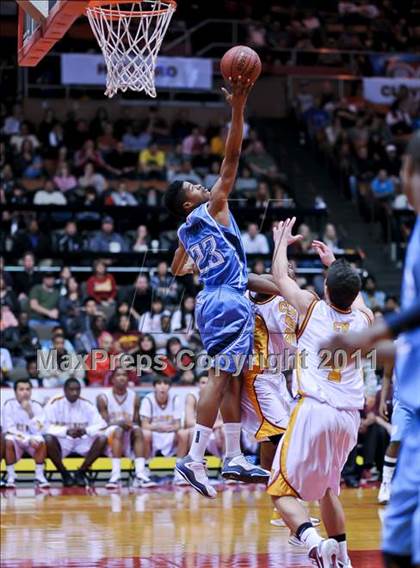 Thumbnail 3 in Bullard vs. Clovis West (CIF CS D1 Final) photogallery.