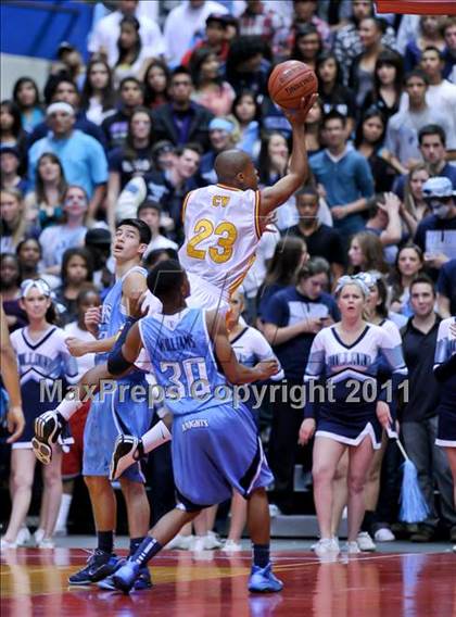 Thumbnail 1 in Bullard vs. Clovis West (CIF CS D1 Final) photogallery.