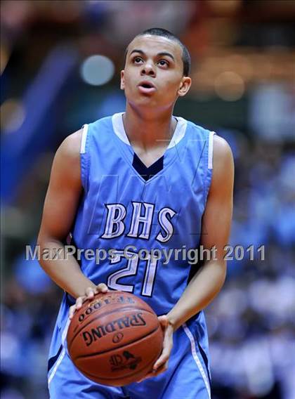 Thumbnail 3 in Bullard vs. Clovis West (CIF CS D1 Final) photogallery.