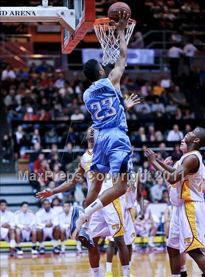 Thumbnail 3 in Bullard vs. Clovis West (CIF CS D1 Final) photogallery.