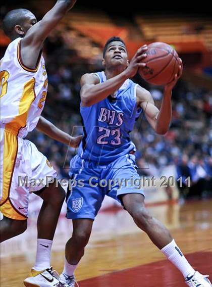 Thumbnail 2 in Bullard vs. Clovis West (CIF CS D1 Final) photogallery.