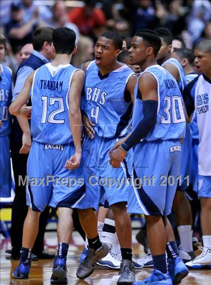Thumbnail 2 in Bullard vs. Clovis West (CIF CS D1 Final) photogallery.