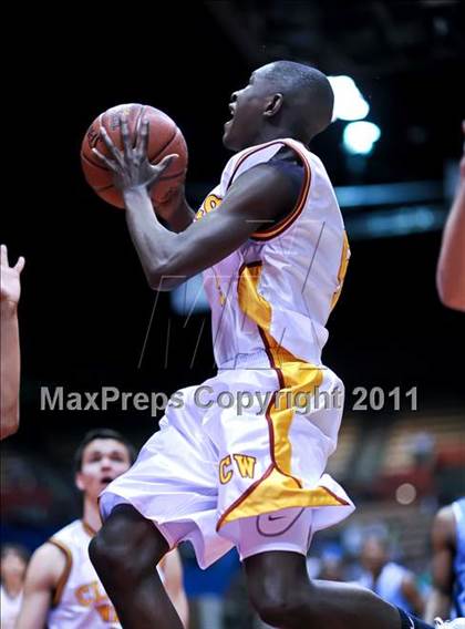 Thumbnail 3 in Bullard vs. Clovis West (CIF CS D1 Final) photogallery.