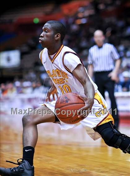 Thumbnail 2 in Bullard vs. Clovis West (CIF CS D1 Final) photogallery.
