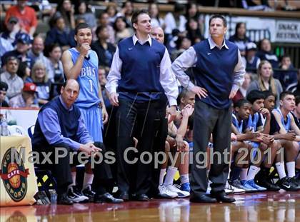 Thumbnail 3 in Bullard vs. Clovis West (CIF CS D1 Final) photogallery.