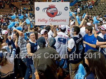 Thumbnail 2 in Bullard vs. Clovis West (CIF CS D1 Final) photogallery.