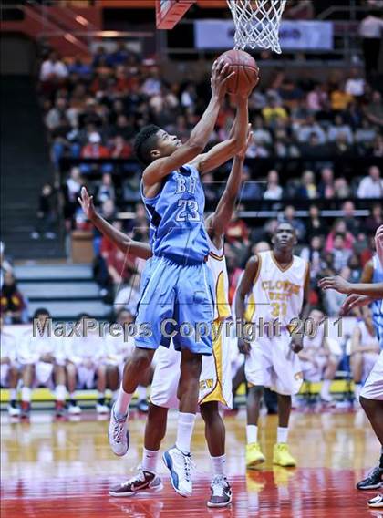 Thumbnail 1 in Bullard vs. Clovis West (CIF CS D1 Final) photogallery.