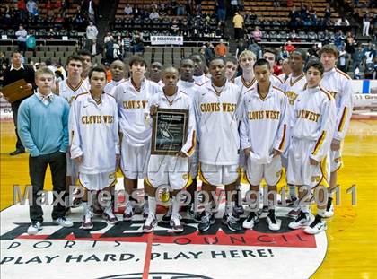 Thumbnail 2 in Bullard vs. Clovis West (CIF CS D1 Final) photogallery.