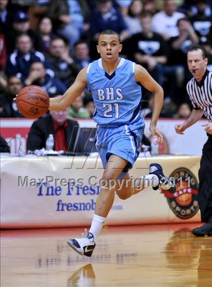 Thumbnail 2 in Bullard vs. Clovis West (CIF CS D1 Final) photogallery.