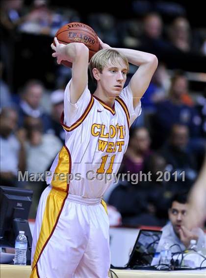 Thumbnail 2 in Bullard vs. Clovis West (CIF CS D1 Final) photogallery.