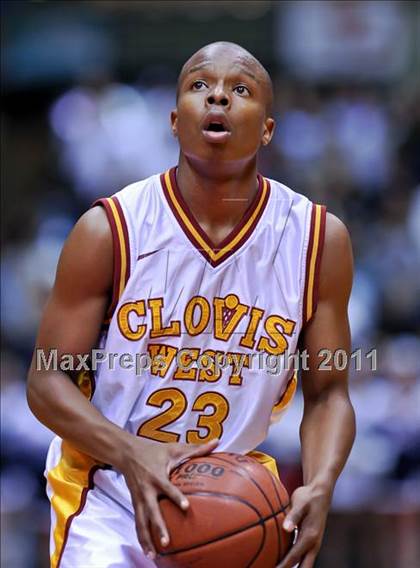 Thumbnail 2 in Bullard vs. Clovis West (CIF CS D1 Final) photogallery.