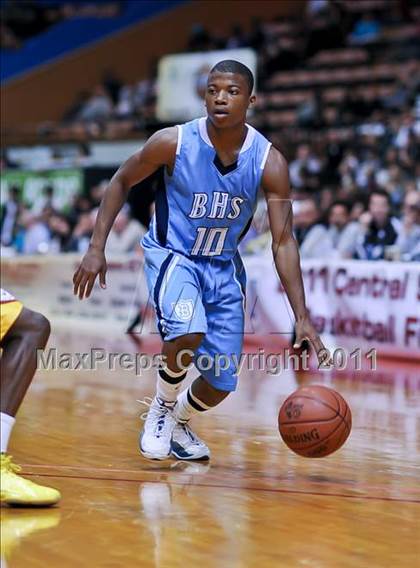 Thumbnail 3 in Bullard vs. Clovis West (CIF CS D1 Final) photogallery.
