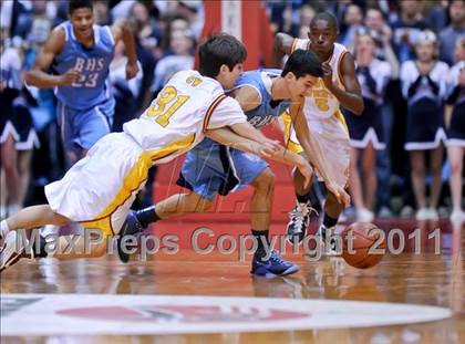 Thumbnail 1 in Bullard vs. Clovis West (CIF CS D1 Final) photogallery.