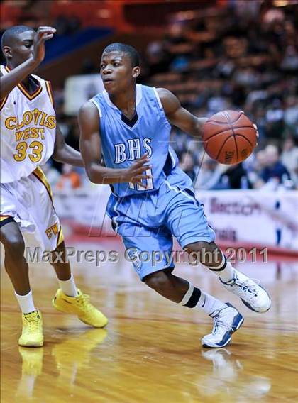 Thumbnail 2 in Bullard vs. Clovis West (CIF CS D1 Final) photogallery.