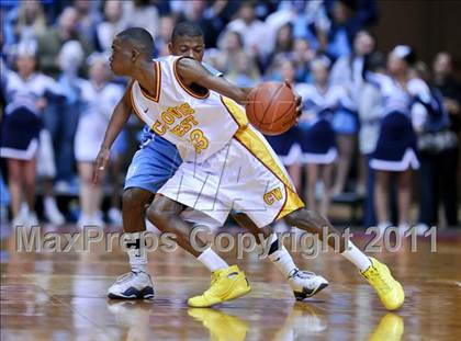 Thumbnail 2 in Bullard vs. Clovis West (CIF CS D1 Final) photogallery.