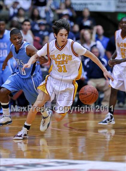Thumbnail 3 in Bullard vs. Clovis West (CIF CS D1 Final) photogallery.