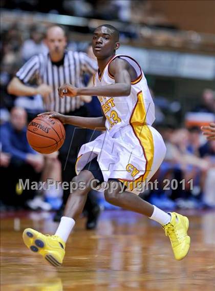 Thumbnail 1 in Bullard vs. Clovis West (CIF CS D1 Final) photogallery.