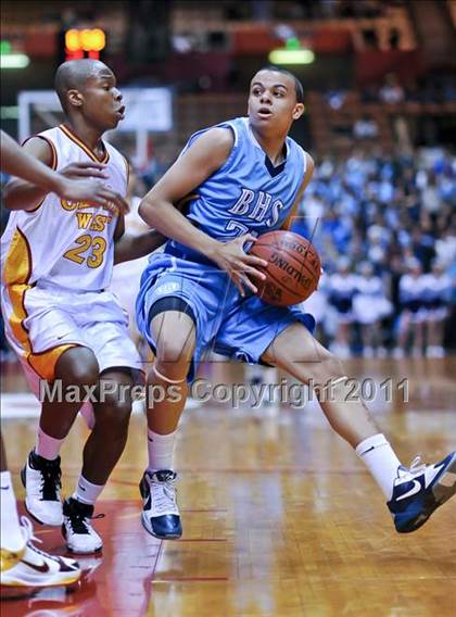 Thumbnail 3 in Bullard vs. Clovis West (CIF CS D1 Final) photogallery.