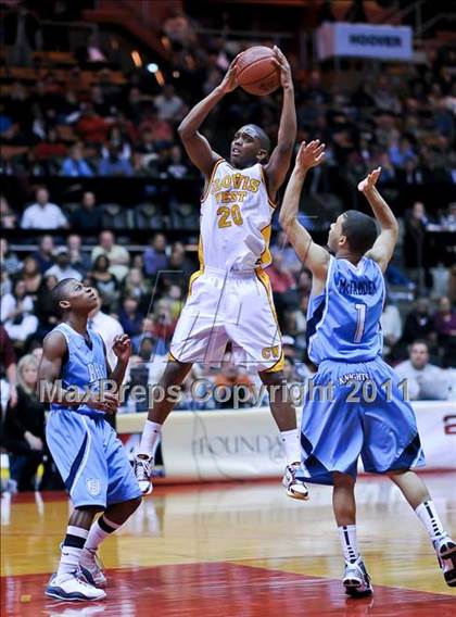 Thumbnail 3 in Bullard vs. Clovis West (CIF CS D1 Final) photogallery.