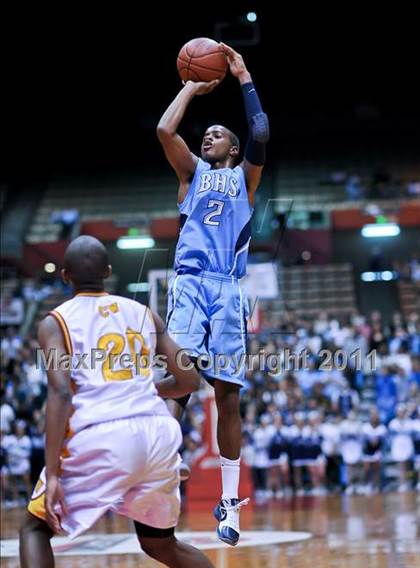 Thumbnail 3 in Bullard vs. Clovis West (CIF CS D1 Final) photogallery.