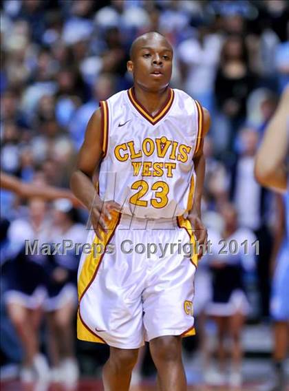 Thumbnail 3 in Bullard vs. Clovis West (CIF CS D1 Final) photogallery.