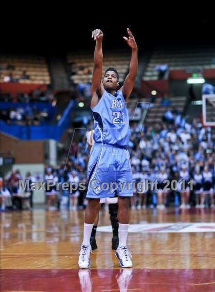 Thumbnail 3 in Bullard vs. Clovis West (CIF CS D1 Final) photogallery.