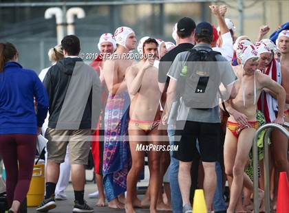 Thumbnail 2 in Jesuit vs. Rio Americano (CIF SJS D1 Semifinal) photogallery.