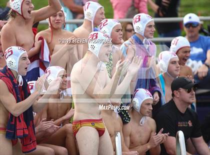 Thumbnail 3 in Jesuit vs. Rio Americano (CIF SJS D1 Semifinal) photogallery.