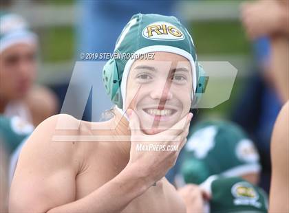 Thumbnail 3 in Jesuit vs. Rio Americano (CIF SJS D1 Semifinal) photogallery.