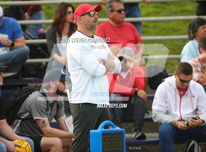 Thumbnail 2 in Jesuit vs. Rio Americano (CIF SJS D1 Semifinal) photogallery.