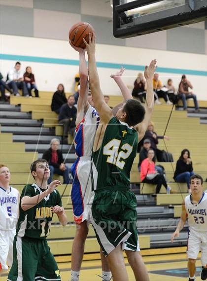 Thumbnail 2 in Reno vs Bishop Manogue (State Farm Classic Championship) photogallery.