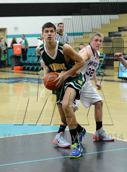 Thumbnail 3 in Reno vs Bishop Manogue (State Farm Classic Championship) photogallery.