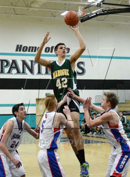 Thumbnail 2 in Reno vs Bishop Manogue (State Farm Classic Championship) photogallery.
