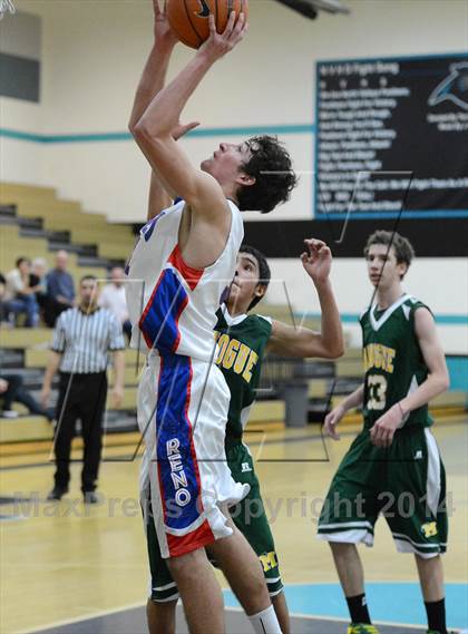 Thumbnail 2 in Reno vs Bishop Manogue (State Farm Classic Championship) photogallery.