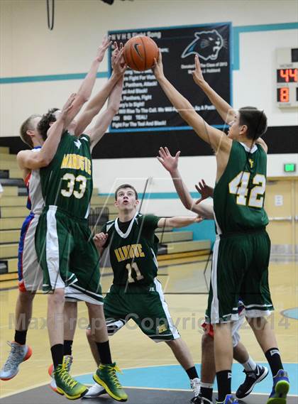 Thumbnail 3 in Reno vs Bishop Manogue (State Farm Classic Championship) photogallery.