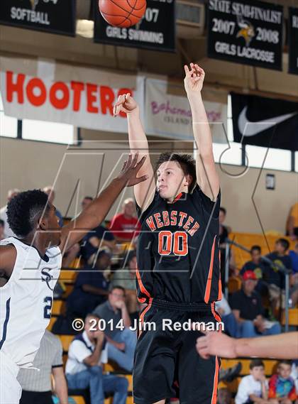 Thumbnail 1 in Webster Groves vs. Sierra Canyon (City of Palms Classic) photogallery.