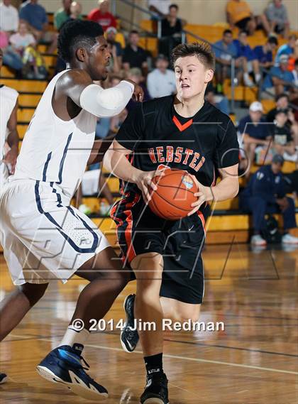 Thumbnail 3 in Webster Groves vs. Sierra Canyon (City of Palms Classic) photogallery.