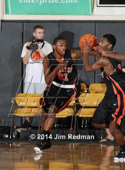 Thumbnail 3 in Webster Groves vs. Sierra Canyon (City of Palms Classic) photogallery.