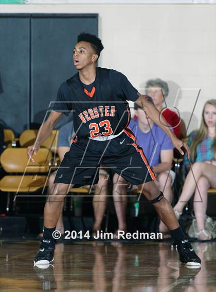 Thumbnail 1 in Webster Groves vs. Sierra Canyon (City of Palms Classic) photogallery.