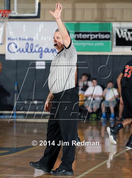 Thumbnail 1 in Webster Groves vs. Sierra Canyon (City of Palms Classic) photogallery.