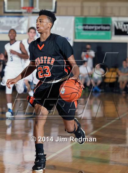 Thumbnail 2 in Webster Groves vs. Sierra Canyon (City of Palms Classic) photogallery.