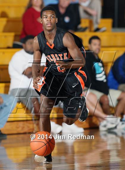 Thumbnail 1 in Webster Groves vs. Sierra Canyon (City of Palms Classic) photogallery.