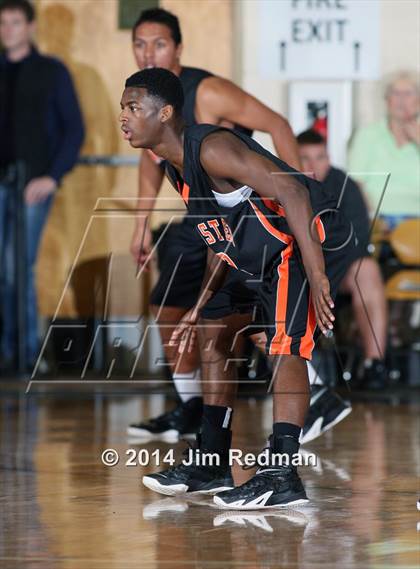 Thumbnail 1 in Webster Groves vs. Sierra Canyon (City of Palms Classic) photogallery.