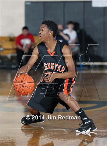 Thumbnail 1 in Webster Groves vs. Sierra Canyon (City of Palms Classic) photogallery.