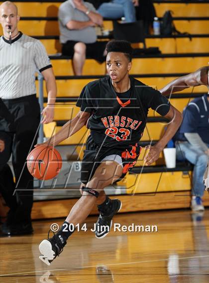 Thumbnail 2 in Webster Groves vs. Sierra Canyon (City of Palms Classic) photogallery.