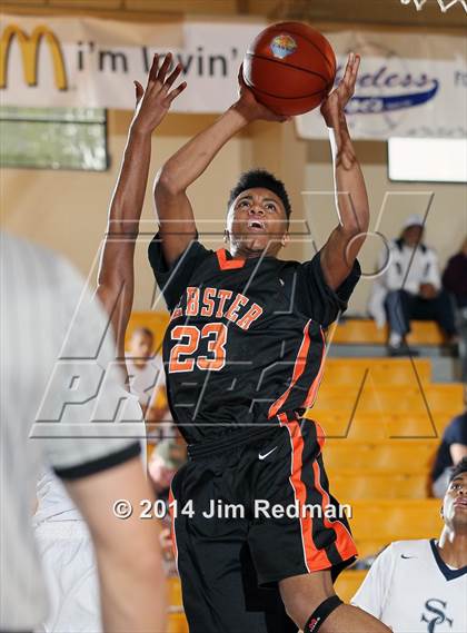 Thumbnail 1 in Webster Groves vs. Sierra Canyon (City of Palms Classic) photogallery.
