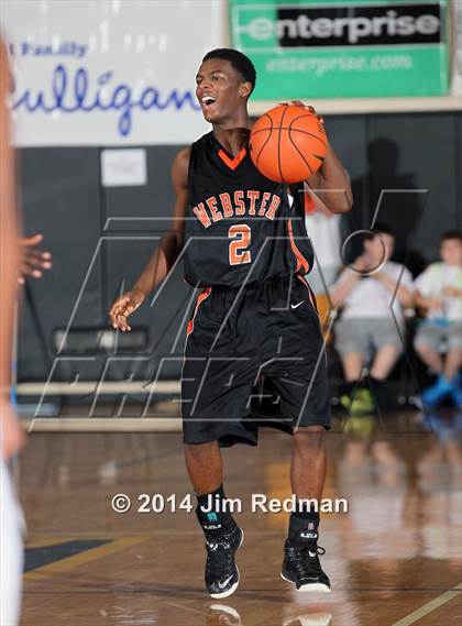 Thumbnail 1 in Webster Groves vs. Sierra Canyon (City of Palms Classic) photogallery.